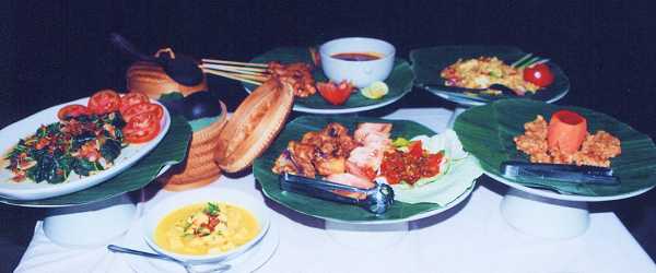 Indonesian dinner