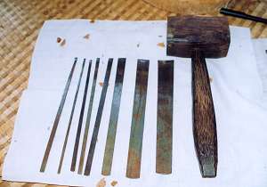 Carving tools