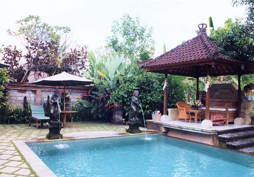 Swimming Pool of Alam Jiwa